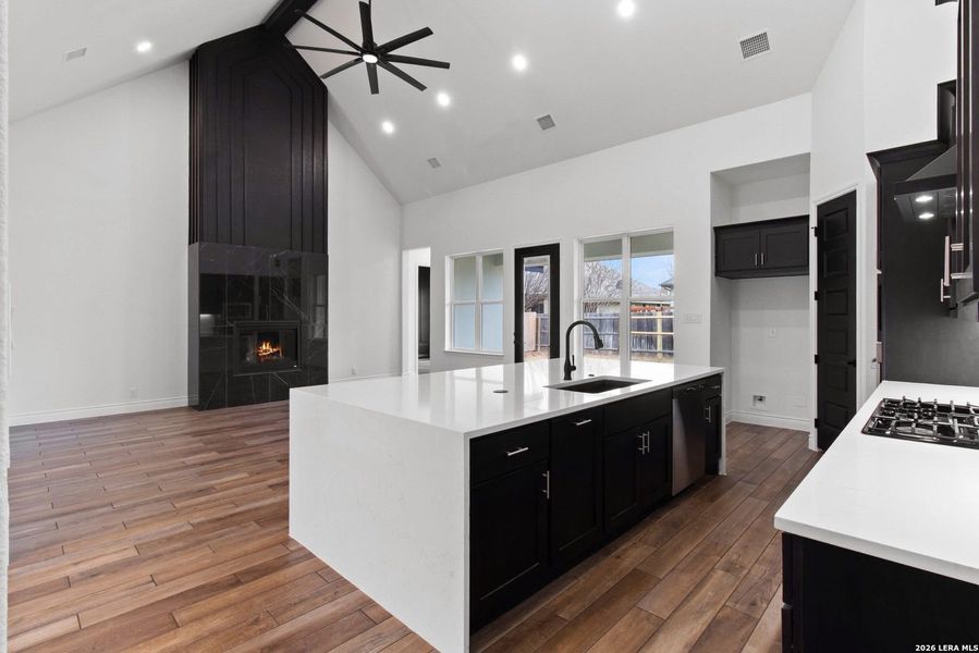 Furnished interior view inside a new home in , Selma (Image 12).