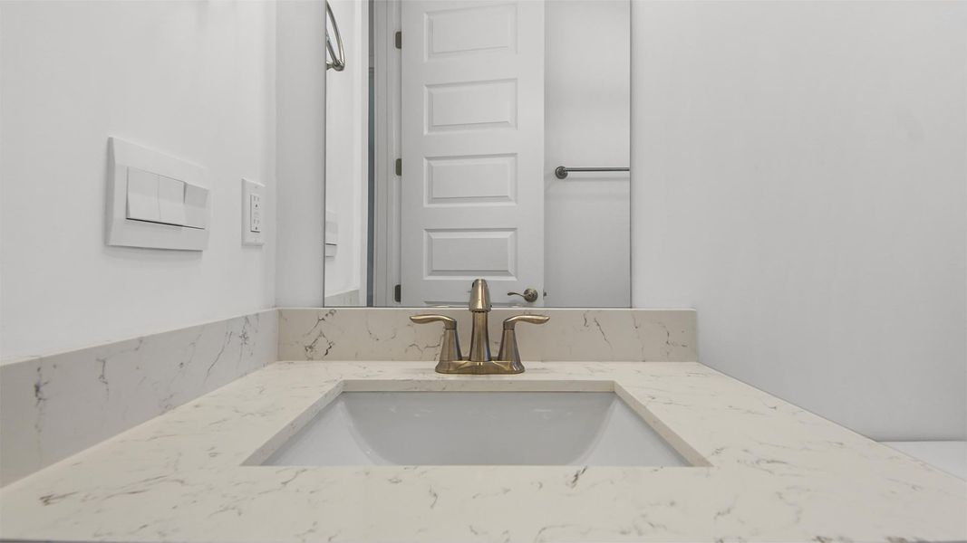 Representative furnished interior of a home built from the Pier by D.R. Horton in Breakfast Point East Phase II, Panama City Beach (Image 16).