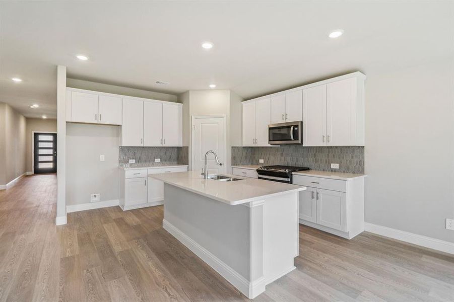 Photo is not of the actual home, but is an inspirational photo of builder’s model home and may depict options, furnishings, and/or decorator features that are not included.