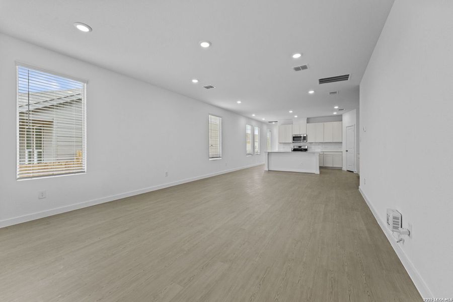 Spacious, unfurnished interior of a new home in Hightop Ridge, Converse (Image 13).