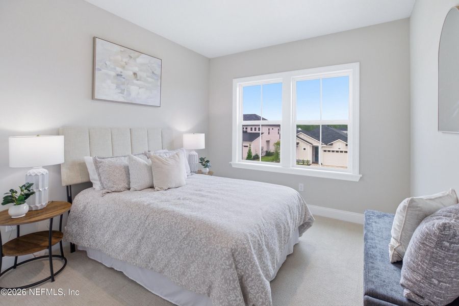 Furnished interior view inside a new home in , Ponte Vedra (Image 16).