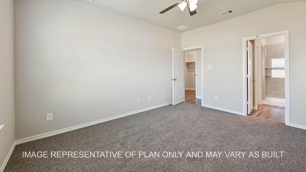 Spacious, unfurnished interior of a new home in Southern Pointe, College Station (Image 10). Spacious, unfurnished interior of a new home in Southern Pointe, College Station (Image 10).