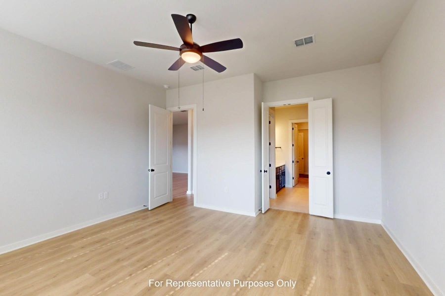 Spacious, unfurnished interior of a new home in Heritage, Dripping Springs (Image 25).