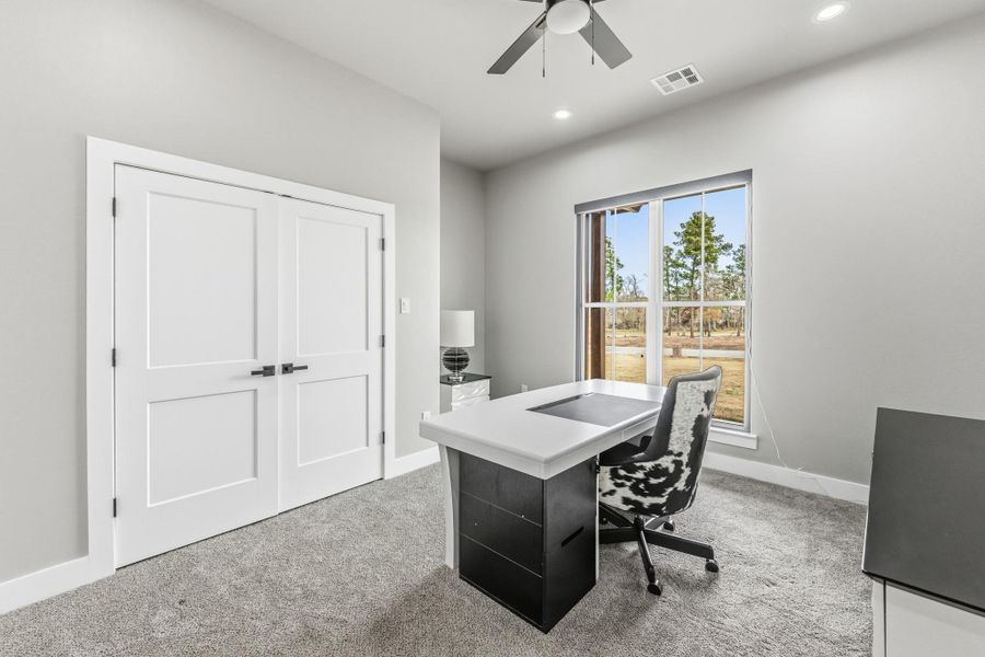 Furnished interior view inside a new home in , Huntsville (Image 13).