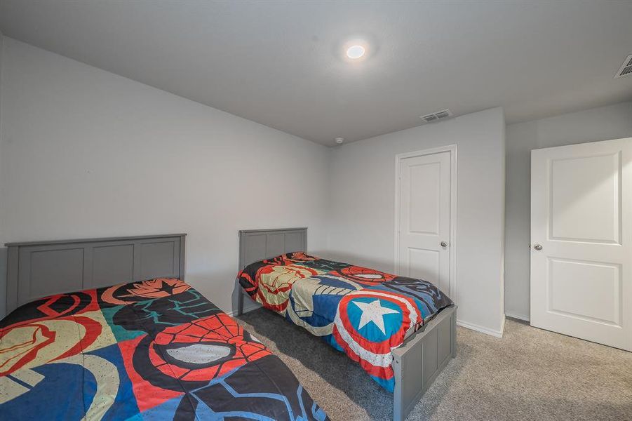 Furnished interior view inside a new home in , Springtown (Image 7). Furnished interior view inside a new home in , Springtown (Image 7).