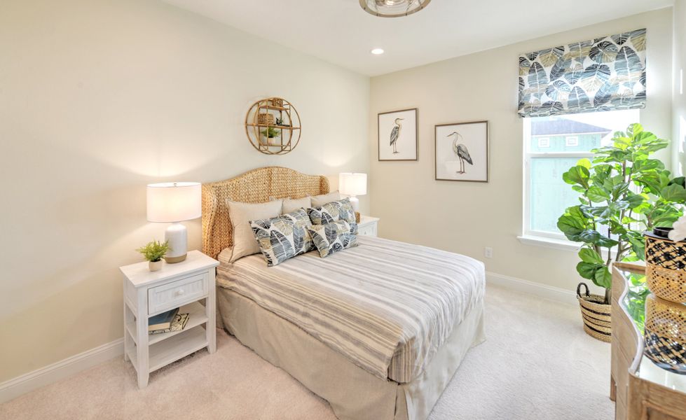 Representative furnished interior of a home built from the Castillo - C - Townhome Series by ICI Homes in West End at Town Center, Ponte Vedra (Image 10).