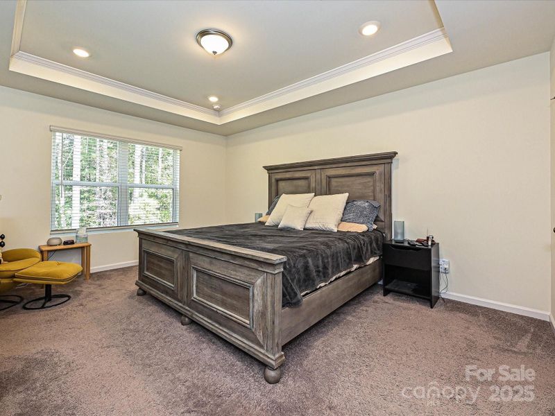 Furnished interior view inside a new home in , Matthews (Image 18).
