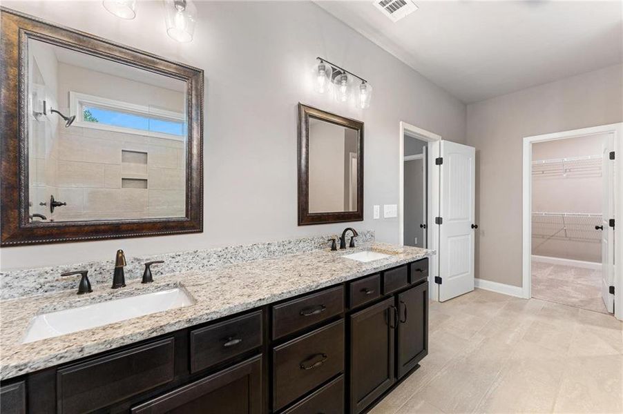 Furnished interior view inside a new home in , Jefferson (Image 11).