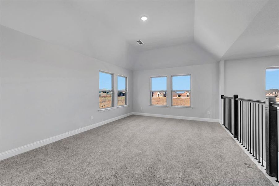 Spacious, unfurnished interior of a new home in Lilybrooke at Legacy Hills, Celina (Image 30).