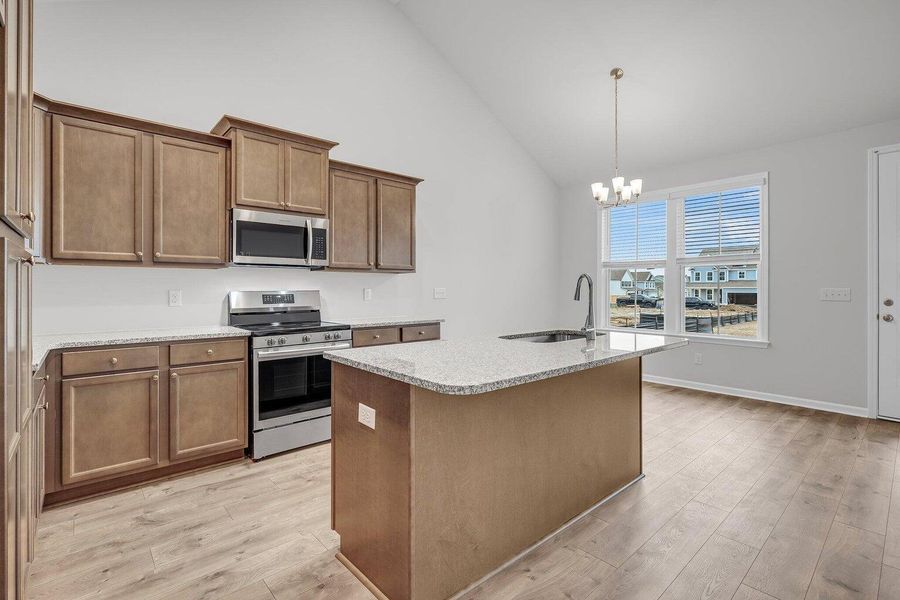 Furnished interior view inside a new home in Abbey Walk, Moncks Corner (Image 6).
