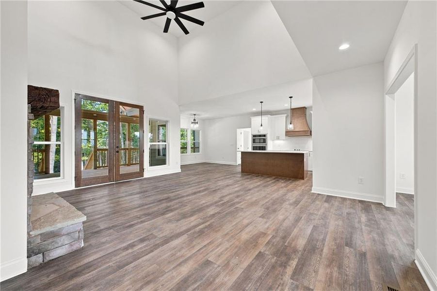 Spacious, unfurnished interior of a new home in , Cedartown (Image 51).