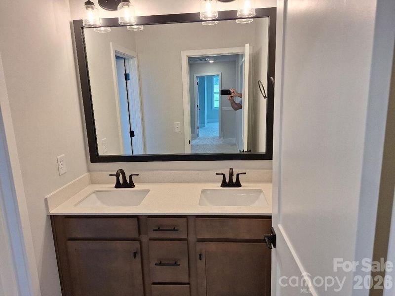 Upstairs Hall Bath Vanity Upstairs Hall Bath Vanity