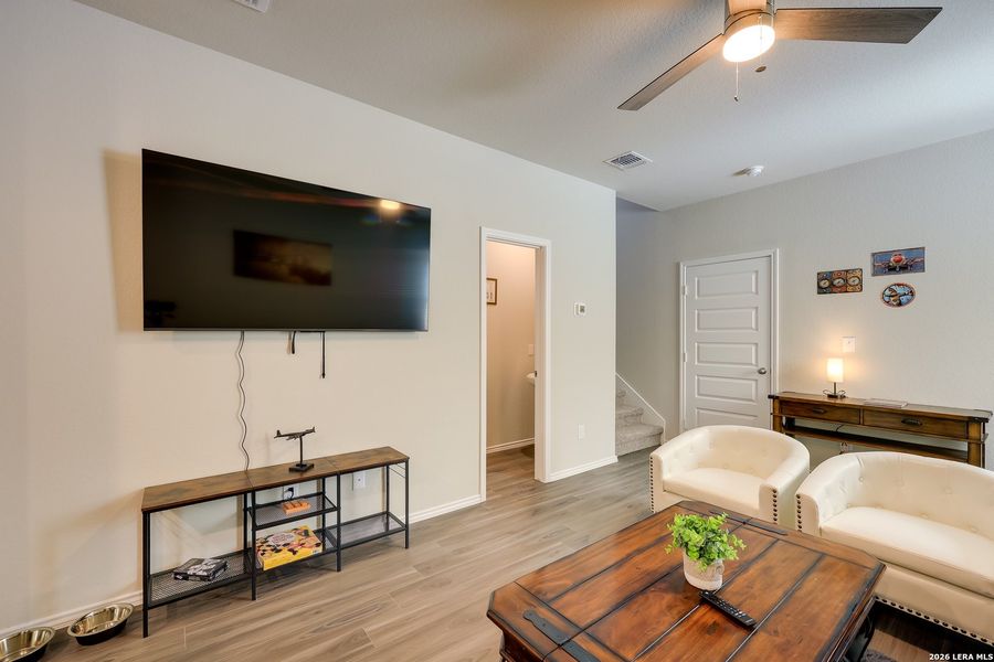 Furnished interior view inside a new home in Melissa Ranch, San Antonio (Image 33).