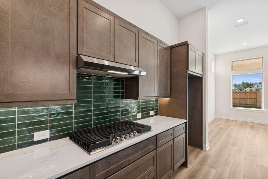 Furnished interior view inside a new home in ARTAVIA 45' Homesites, Conroe (Image 12). Furnished interior view inside a new home in ARTAVIA 45' Homesites, Conroe (Image 12).