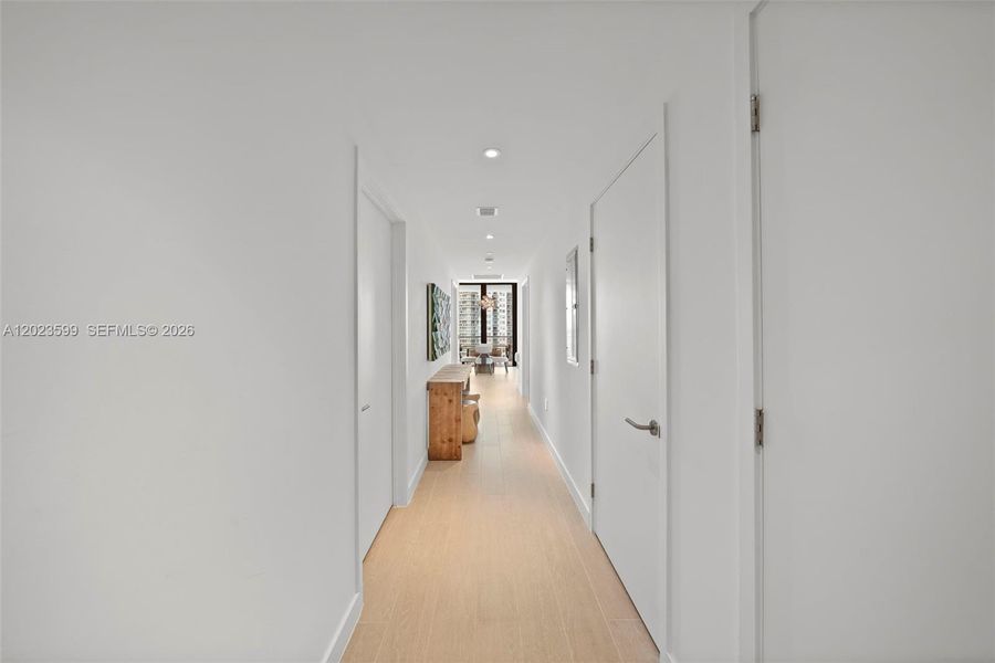 Spacious, unfurnished interior of a new home in , Miami Beach (Image 20). Spacious, unfurnished interior of a new home in , Miami Beach (Image 20).