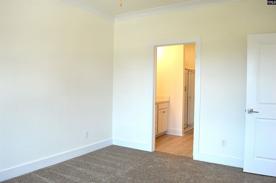 Spacious, unfurnished interior of a new home in Bickley Station, Irmo (Image 16). Spacious, unfurnished interior of a new home in Bickley Station, Irmo (Image 16).