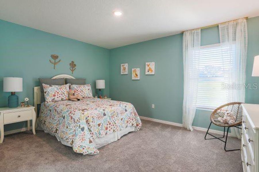 Furnished interior view inside a new home in , Debary (Image 9). Furnished interior view inside a new home in , Debary (Image 9).
