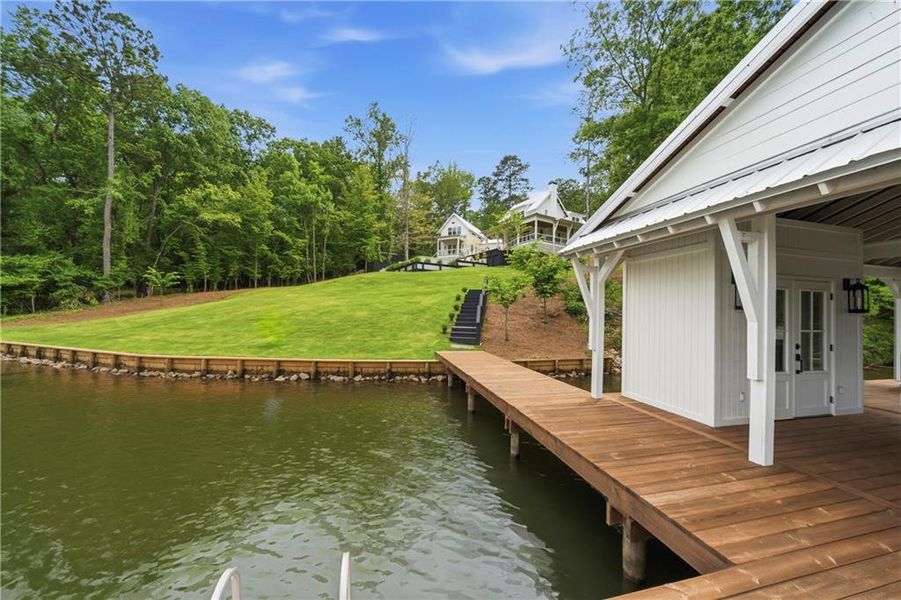 Exterior details and patio area of a home in , Eatonton (Image 34). Exterior details and patio area of a home in , Eatonton (Image 34).