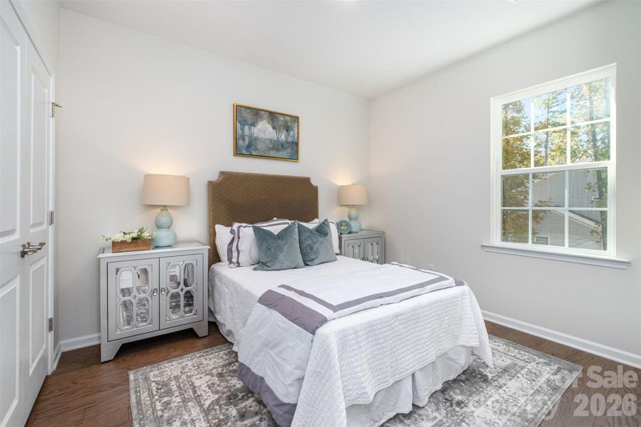 Furnished interior view inside a new home in , Charlotte (Image 16).