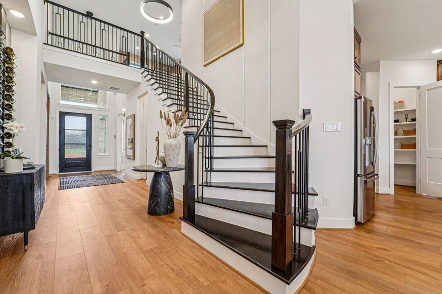 Furnished interior view inside a new home in Briarley, Montgomery (Image 16).