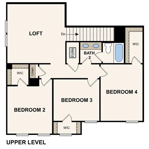 2D floor plan layout of this home in Canebrake at Hickory Hills, Old Hickory, TN (Image 3). 2D floor plan layout of this home in Canebrake at Hickory Hills, Old Hickory, TN (Image 3).