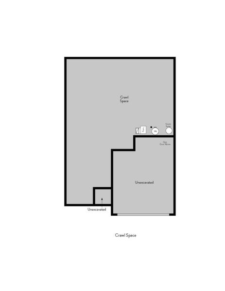 2D floor plan layout for the Ash by View Homes in The Trails at Aspen Ridge-2, Colorado Springs, CO (Image 7). 2D floor plan layout for the Ash by View Homes in The Trails at Aspen Ridge-2, Colorado Springs, CO (Image 7).