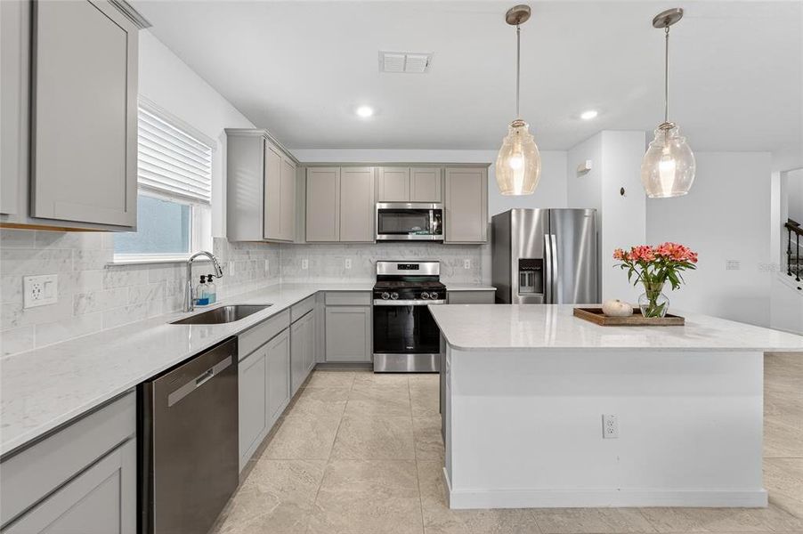 Furnished interior view inside a new home in Waterset, Apollo Beach (Image 16).