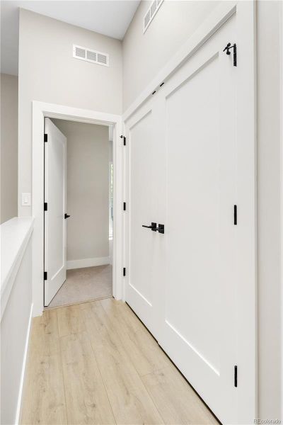 Laundry Closet for Side by Side Full Size