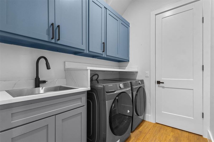 Furnished interior view inside a new home in , Farmersville (Image 8).