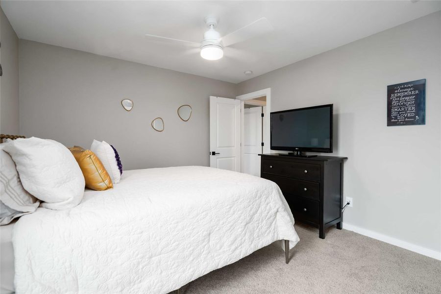 Furnished interior view inside a new home in Ascend at Legends Bay, Baytown (Image 19). Furnished interior view inside a new home in Ascend at Legends Bay, Baytown (Image 19).