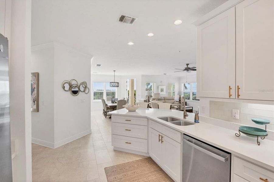 Furnished interior view inside a new home in , Bradenton (Image 13).
