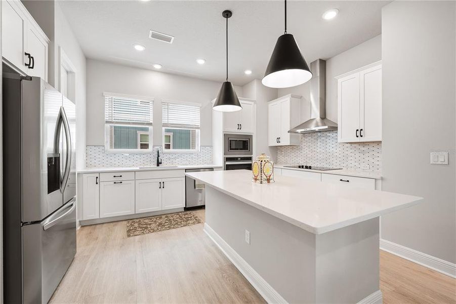Furnished interior view inside a new home in , Sarasota (Image 17).