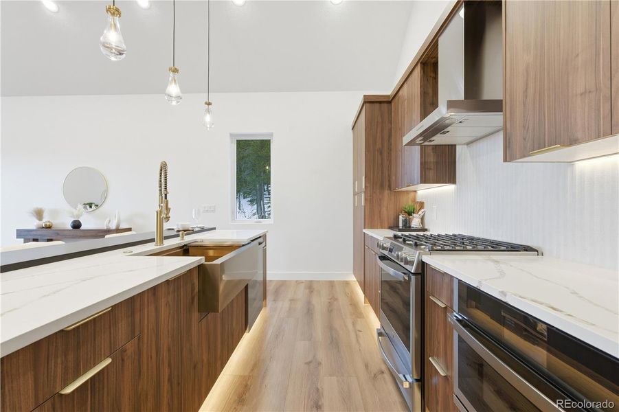 Furnished interior view inside a new home in , Idaho Springs (Image 34). Furnished interior view inside a new home in , Idaho Springs (Image 34).