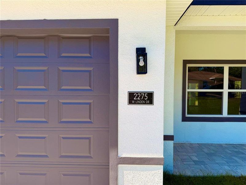 Exterior details and patio area of a home in , Citrus Springs (Image 3). Exterior details and patio area of a home in , Citrus Springs (Image 3).