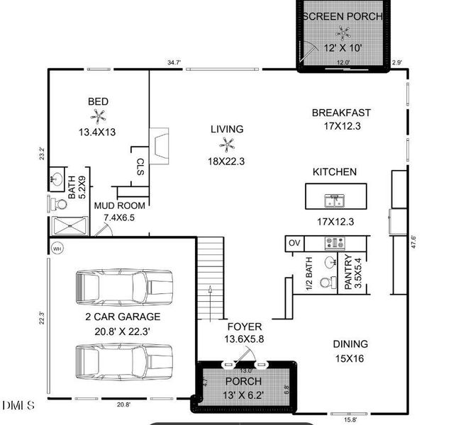 Summit Creek - 1st Floor Summit Creek - 1st Floor