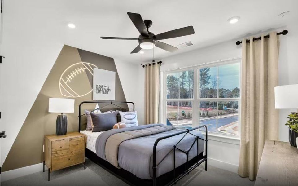 Furnished interior view inside a new home in , Ball Ground (Image 22). Furnished interior view inside a new home in , Ball Ground (Image 22).