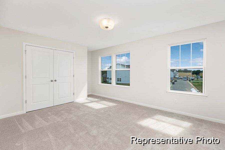 Spacious, unfurnished interior of a new home in Homecoming, Ravenel (Image 19).