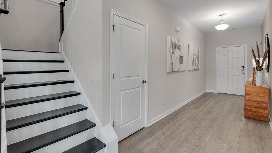 Furnished interior view inside a new home in Stratford Hills, Ball Ground (Image 8).