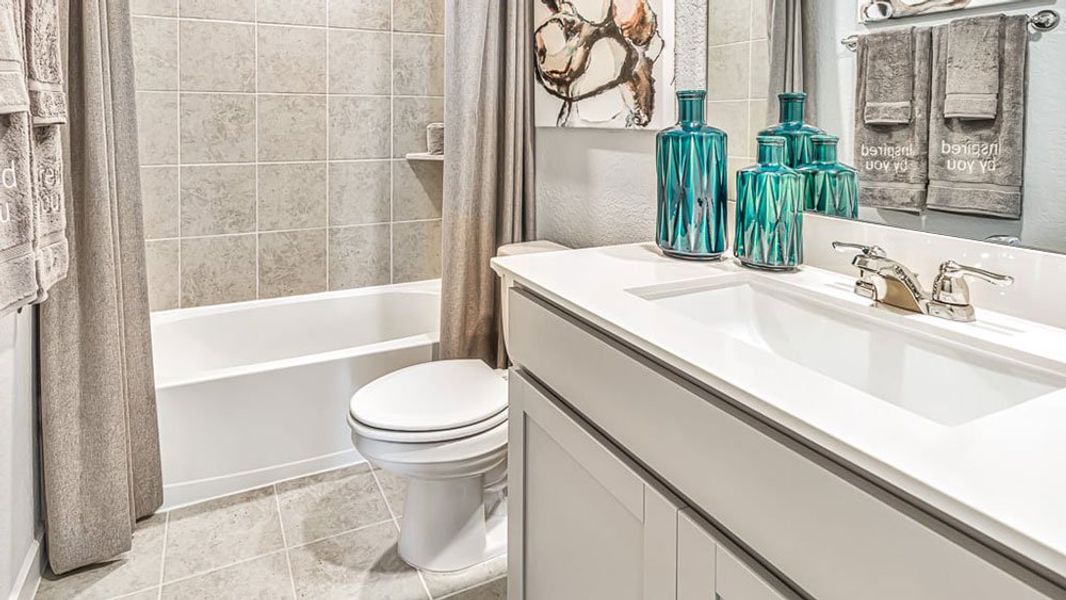 Representative furnished interior of a home built from the Cabernet by Taylor Morrison in Avalon at Cypress 50s, Cypress (Image 44). Representative furnished interior of a home built from the Cabernet by Taylor Morrison in Avalon at Cypress 50s, Cypress (Image 44).