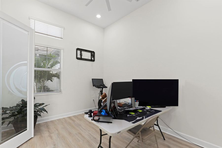 Furnished interior view inside a new home in , Westlake (Image 44).