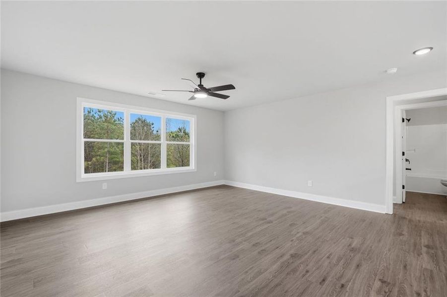 Spacious, unfurnished interior of a new home in , Dawsonville (Image 49).