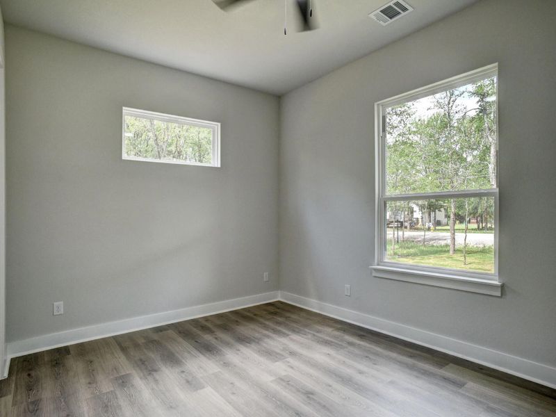 Spacious, unfurnished interior of a new home in , Bastrop (Image 29). Spacious, unfurnished interior of a new home in , Bastrop (Image 29).
