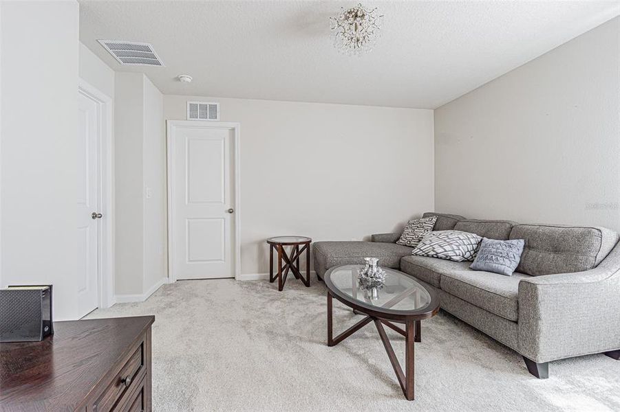 Furnished interior view inside a new home in , Spring Hill (Image 15). Furnished interior view inside a new home in , Spring Hill (Image 15).