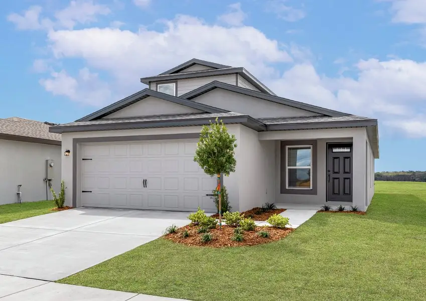 Charming exterior view of the Kissimmee