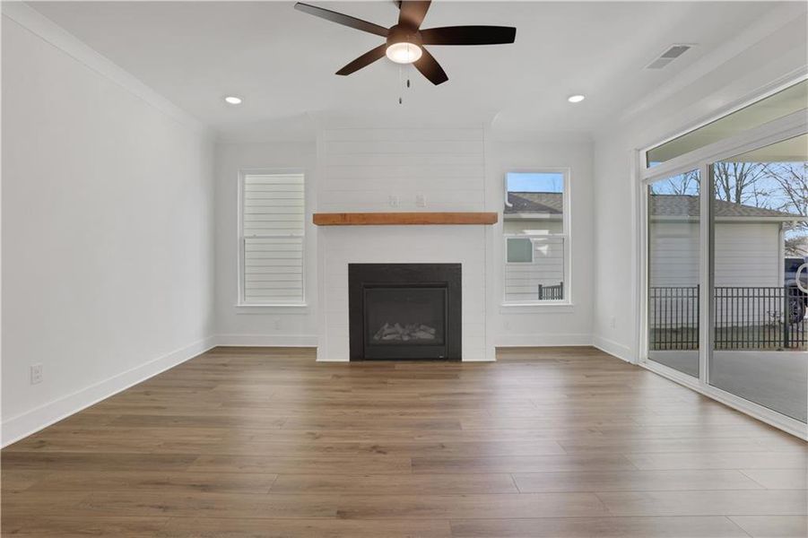 Spacious, unfurnished interior of a new home in Marble Tree, Ball Ground (Image 19).