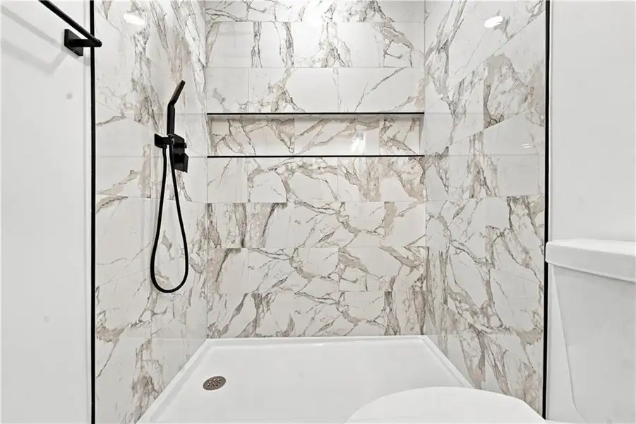 Close-up of interior finishes inside a home in , Marietta (Image 12).