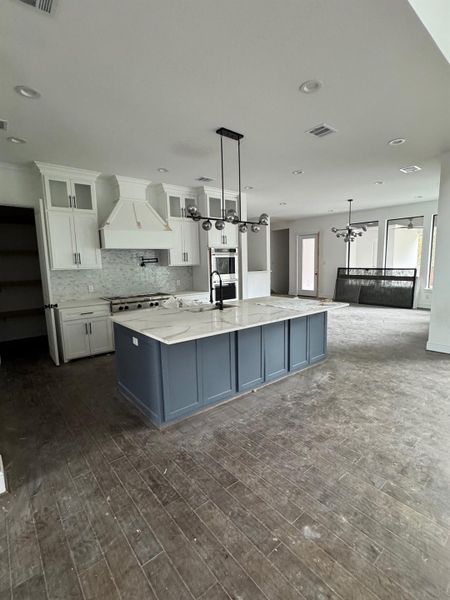 In-progress construction of a new home in , Humble, TX (Image 30).