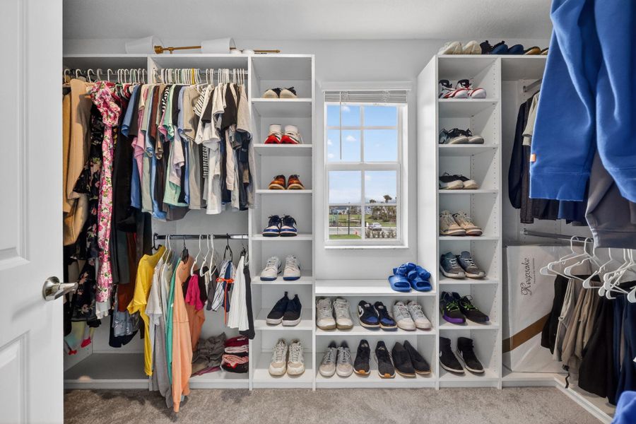 Primary Walk-in Closet