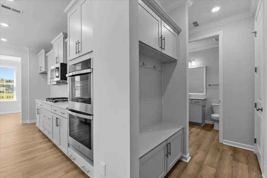 Furnished interior view inside a new home in Lilah Grove, Summerfield (Image 13).