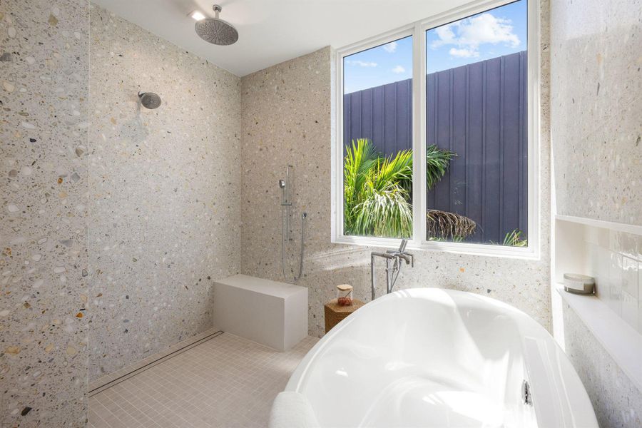 Furnished interior view inside a new home in , Delray Beach (Image 10).